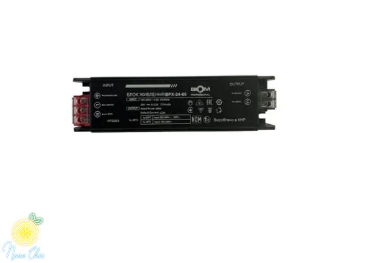 Блок питания DC24V 60W BPX-24-60 2.5А блок24в фото