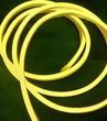 Сборка LED Неон Теплый Белый 8х16мм 220v 3м + адаптер питания №53-3/5/10 фото