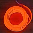 Сборка LED Неон Красный 8х16мм 220v 3м + адаптер + крепления №53-3/5/10 фото
