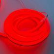 Набір LED Neon Червоний 8х16мм 220v 3м + адаптер живлення + кріплення №53-3/5/10 фото