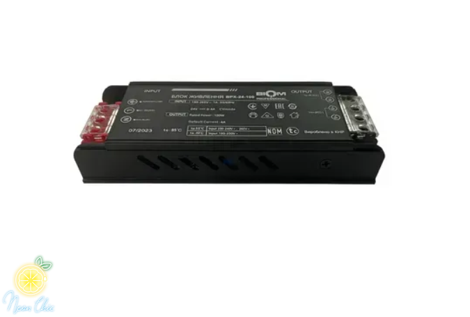Блок питания DC24 100W BPX-24-100 4А блок24в фото