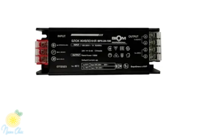 Блок питания DC24 100W BPX-24-100 4А блок24в фото