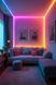 Готовий комплект RGB Smart LED Neon 5 м USB з пультом та кріпленням  прям.неонкомпл. фото 6
