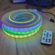 Готовий комплект RGB Smart LED Neon 5 м USB з пультом та кріпленням  прям.неонкомпл. фото 2