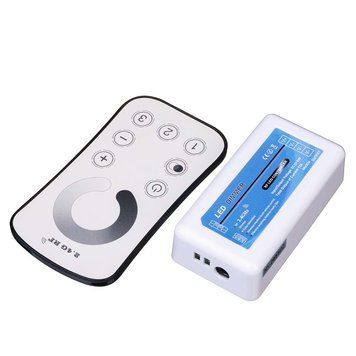 RGB Контролер RF 12A 2.4G DC12-24V Радіо - Сенсорний 6 кнопок 1022747 фото