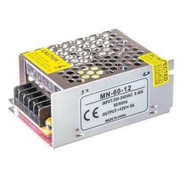 Блок живлення 12V MN IP20 48Вт 1013360 фото