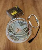 Комплект стрічка LED IP65 SMD 5050 біла 5м + контролер + блок живлення 6,66 А бкомп5 фото