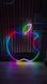 Неонова LED вивіска RGB Apple 70х78см 1022447 фото 4