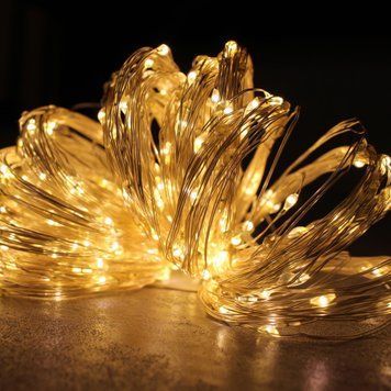 Гирлянда Роса на катушке 1000 LED 100м зеленый провод, 8 режимов +USB, тепло белая 1902 фото