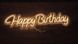 Неоновая Led вывеска Happy Birthday 100х24см свято1 фото 4