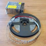Комплект стрічка LED IP20 SMD2835 120l/m 5м + блок живлення 5А 5+блок фото