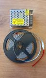 Комплект стрічка LED IP20 SMD2835 120l/m 5м + блок живлення 5А Білий б фото