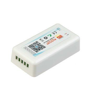 WI-FI контролер для світлодіоної стрічки RGBW 12А, 144Вт 1018288 фото