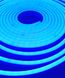 LED Neon стрічка Flex 12v Синій л фото 2