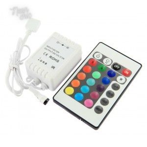 Контролер RGB LED 6А 12V 72W 51 фото