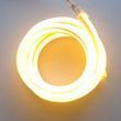 Набір LED Neon Теплий білий 8х16мм 220v 10м + адаптер живлення №53-3/5/10 фото