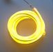 Набір LED Neon Теплий білий 8х16мм 220v 10м + адаптер живлення №53-3/5/10 фото 4