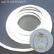 Сборка LED Неон Холодный Белый 8х16мм 220v 5м + адаптер питания и крепления №53-3/5/10 фото 2