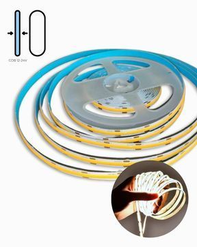 LED лента COB 12-24V