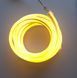 Набір LED Neon Теплий білий 8х16мм 220v 20м + адаптер живлення №53-3/5/10 фото 4