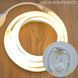 Набір LED Neon Нейтральний Білий 8х16мм 220v 5м + адаптер живлення та кріплення №53-3/5/10 фото 2
